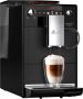 Melitta Volautomatisch koffiezetapparaat Latticia One Touch F300-100 zwart compact maar xl-waterreservoir & xl-bonenreservoir - Thumbnail 2