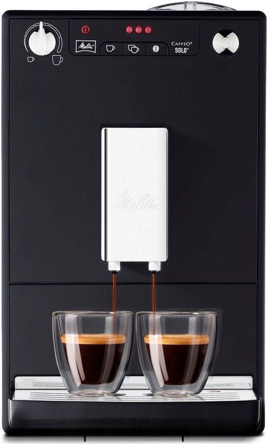 Melitta Volautomatisch koffiezetapparaat Solo E950-201 zwart Perfect voor caffè crema & espresso slechts 20 cm breed - Foto 10