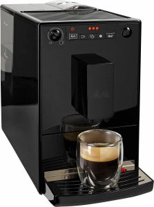 Melitta Volautomatisch koffiezetapparaat Solo E950-222 pure black aromatische koffie & espresso met slechts 20 cm breedte