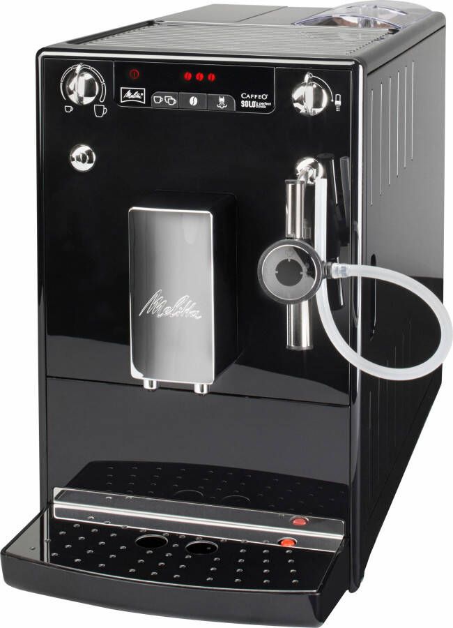 Melitta Volautomatisch koffiezetapparaat Solo & Perfect Milk E 957-101 zwart Coffee crème & espresso via one touch melkschuim & hete melk per draaiknop - Foto 8