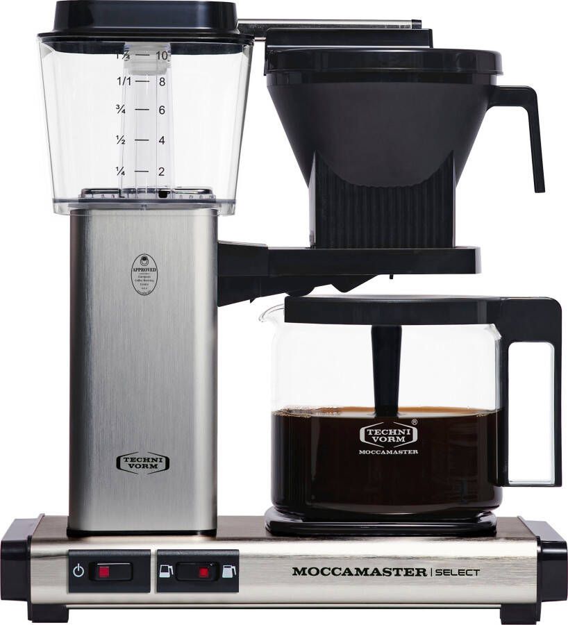 Moccamaster Filterkoffieapparaat KBG Select brushed 1 25 l