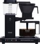 Moccamaster Filterkoffieapparaat KBG Select mat zwart 1 25 l - Thumbnail 1