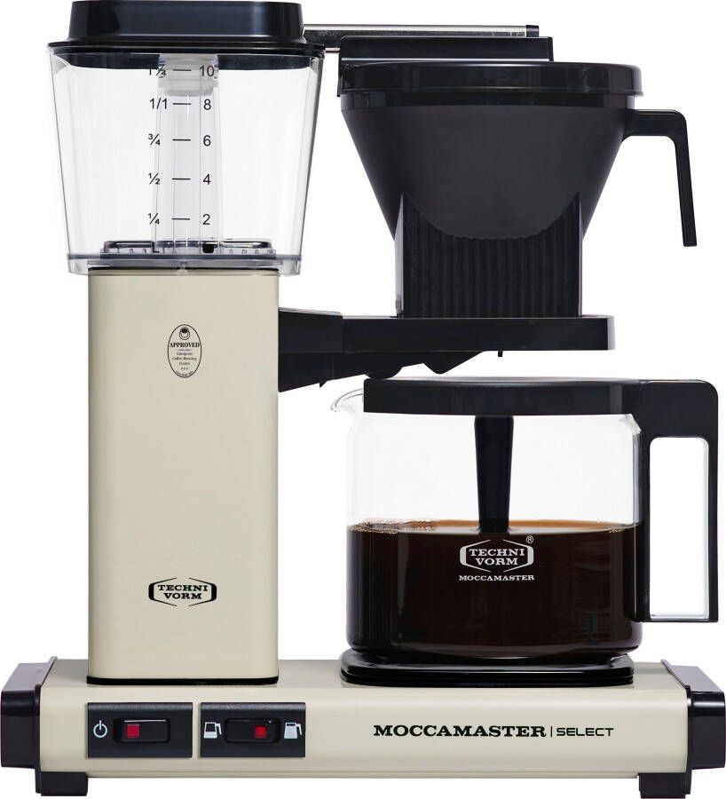 Moccamaster Filterkoffieapparaat KBG Select off-white 1 25 l