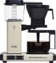 Moccamaster Filterkoffieapparaat KBG Select off-white 1 25 l - Thumbnail 1