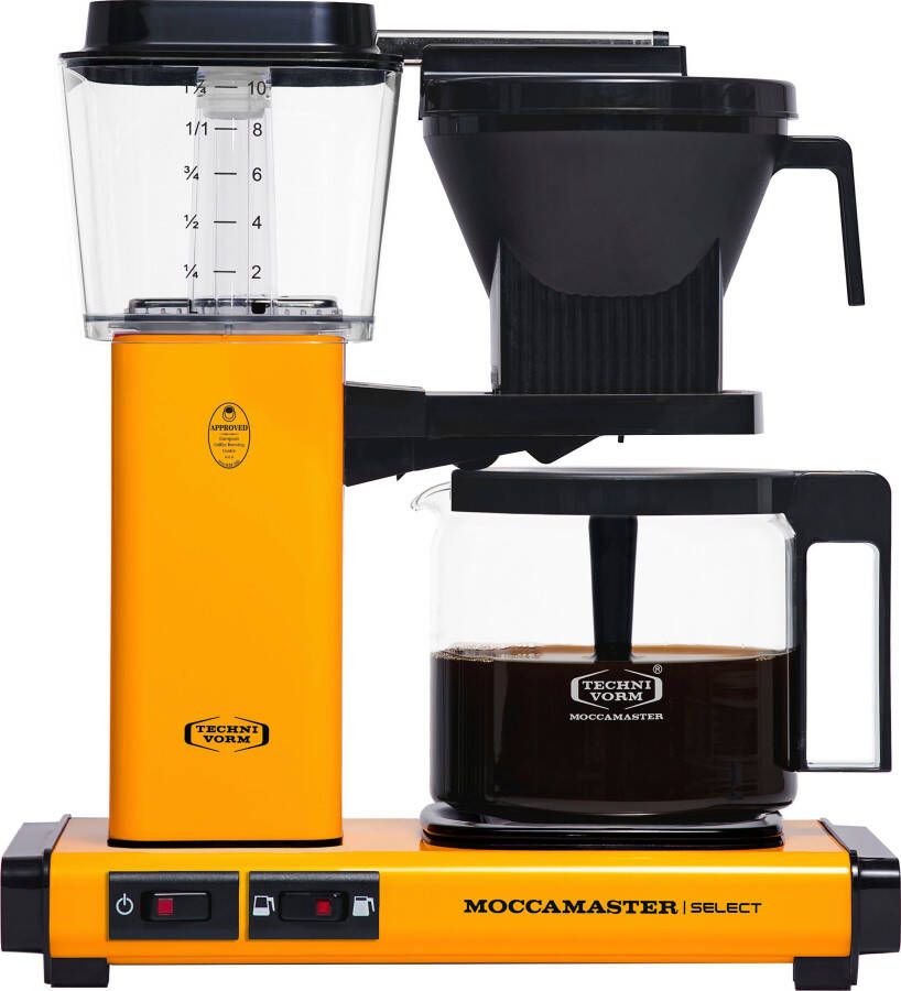 Moccamaster Filterkoffieapparaat KBG Select yellow pepper 1 25 l