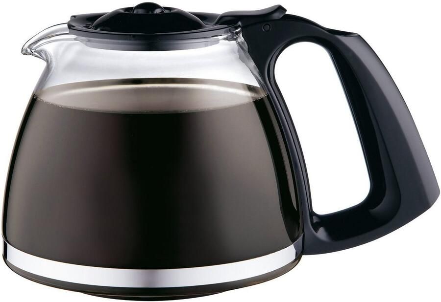 Moulinex Subito FG360D Koffiezetapparaat Zwart Rood - Foto 3