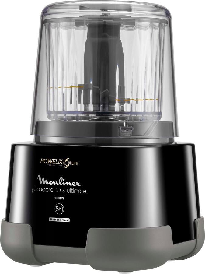 Moulinex Hakmolen DP8108 Moulinette Ultimate 550 ml inhoud easy-press-systeem powelix-messen - Foto 7