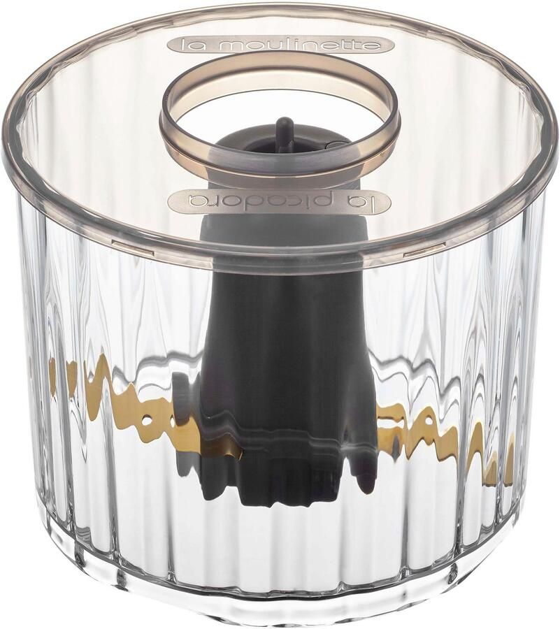 Moulinex Hakmolen DP8108 Moulinette Ultimate 550 ml inhoud easy-press-systeem powelix-messen - Foto 5