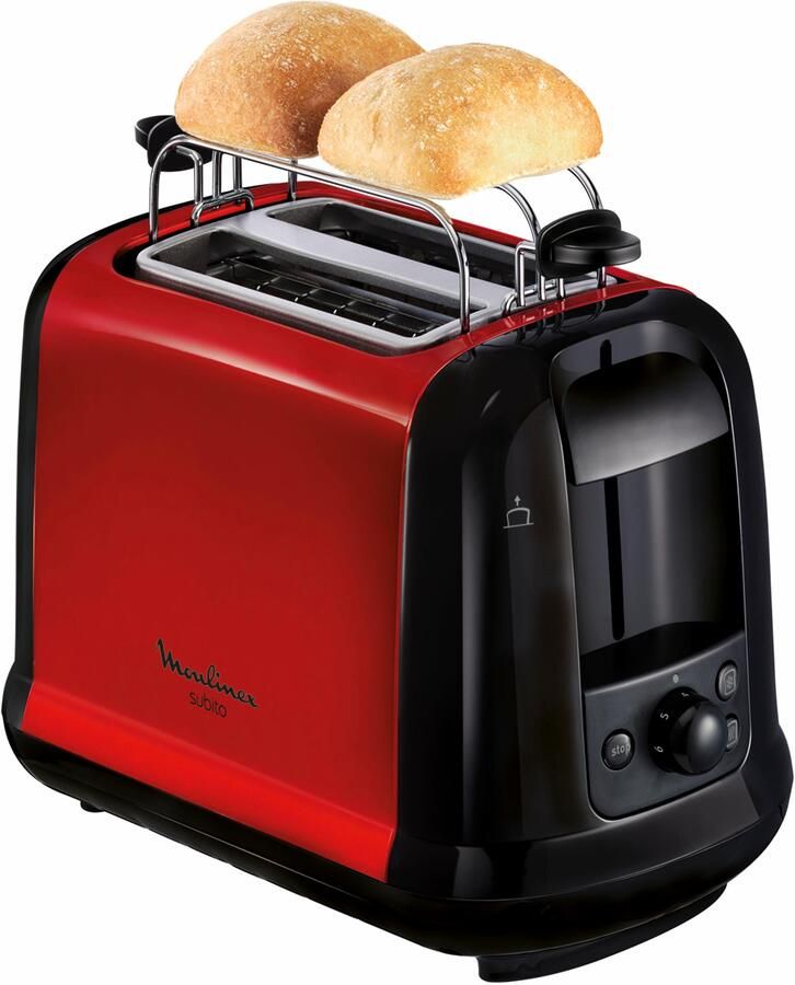 Moulinex Toaster LT261D Subito Liftfunctie 7 bruiningsgraden kruimellade - Foto 2
