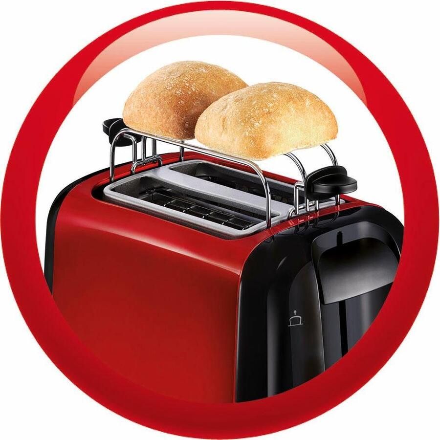 Moulinex Toaster LT261D Subito Liftfunctie 7 bruiningsgraden kruimellade - Foto 2