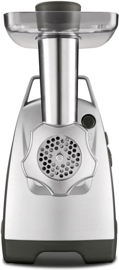 Moulinex Vleesmolen ME6868 Meat Mincer 4 accessoires inbegrepen veilig reverse-systeem zwart zilverkleur - Foto 8
