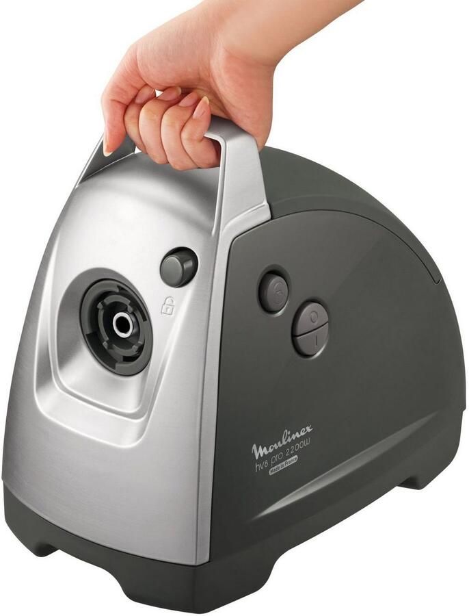 Moulinex Vleesmolen ME6868 Meat Mincer 4 accessoires inbegrepen veilig reverse-systeem zwart zilverkleur - Foto 4