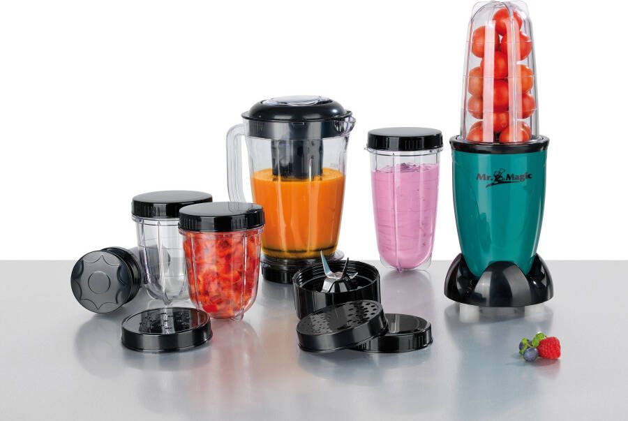 Mr. Magic Mr Magic Deluxe 18 delige blender 400W Smoothie maker - Foto 2