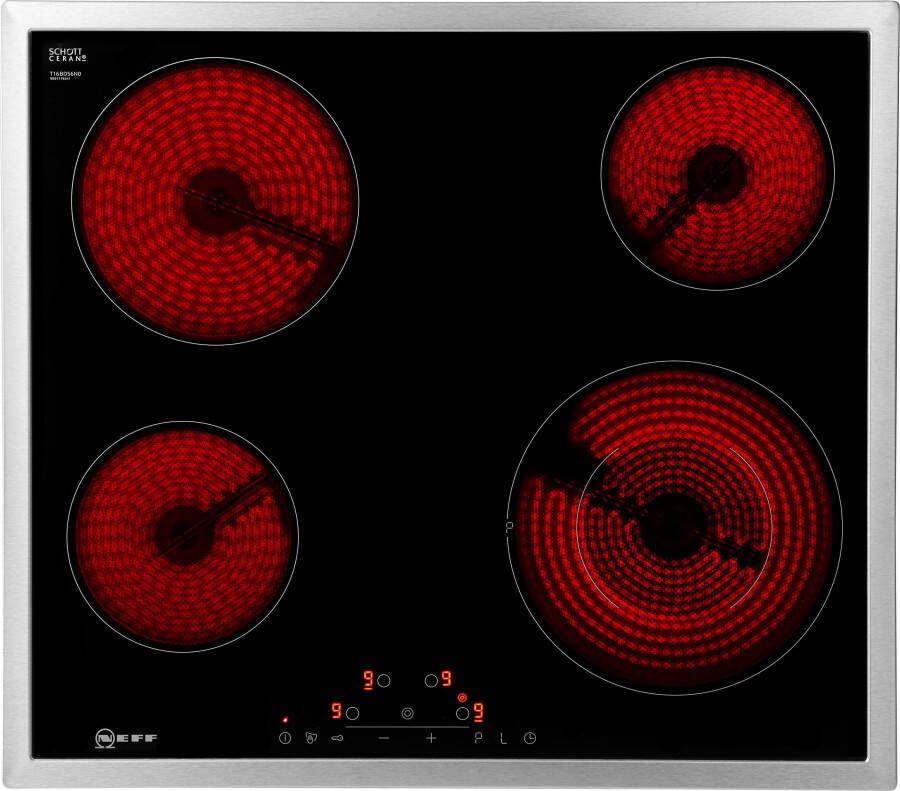 NEFF Elektrische kookplaat van SCHOTT CERAN T16BD56N0 met touchcontrol-bediening - Foto 3