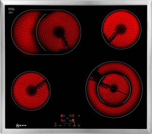NEFF Elektrische kookplaat van SCHOTT CERAN T18B42N2 met touchcontrol-bediening