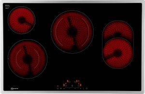 NEFF Elektrische kookplaat van SCHOTT CERAN T18BD36N0 met touchcontrol-bediening