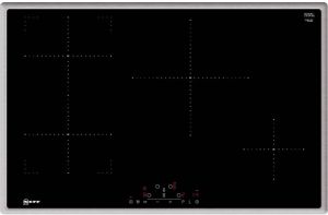 NEFF Flex-inductiekookplaat van SCHOTT CERAN T48BD13N2 met touchcontrol-bediening