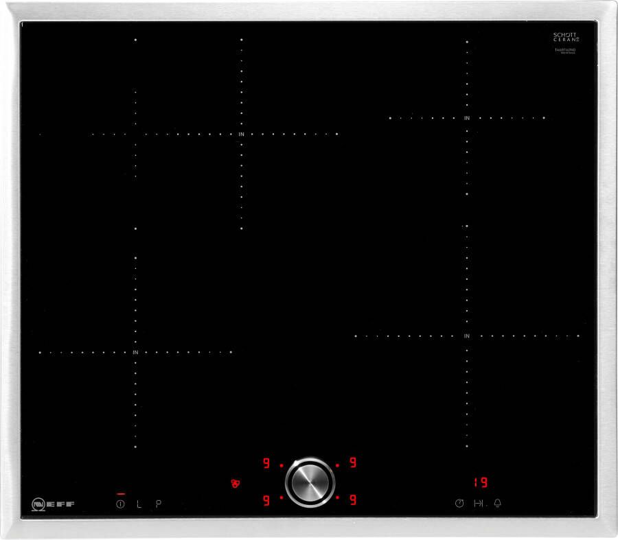NEFF Inductiekookplaat van SCHOTT CERAN T46BT60N0 met intuïtieve twist pad bediening - Foto 2