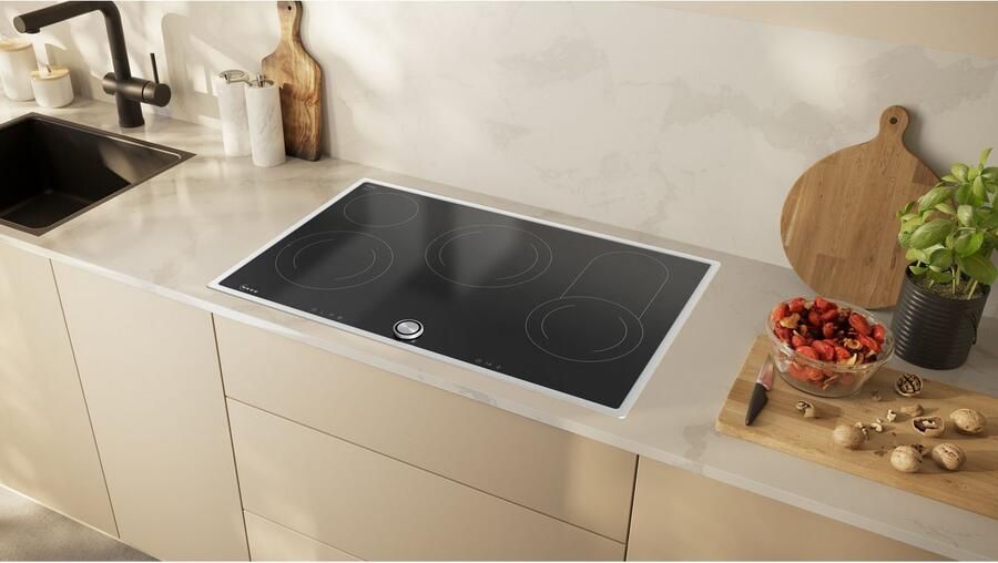 NEFF Elektrische kookplaat van SCHOTT CERAN T18BT16N0 met intuïtieve twist pad bediening - Foto 3