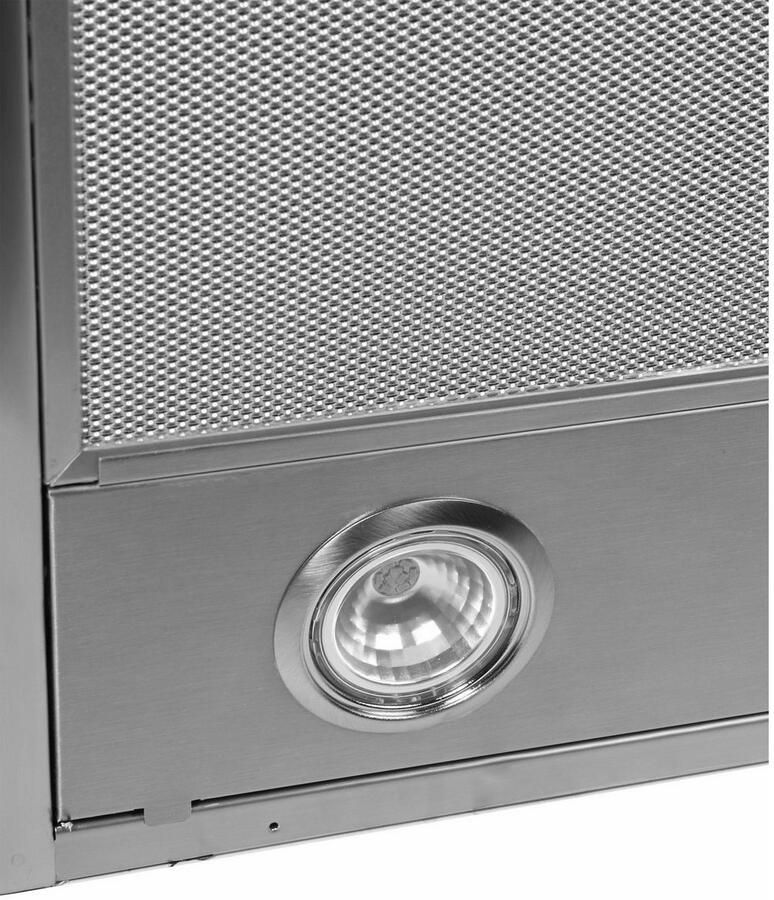 Neff DEB 1612 N Zilver undercounter afzuigkap roestvrij staal D