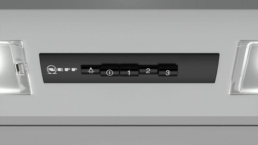 Neff DMAC641X 620 m³ uur Muurmontage Zilver B - Foto 8