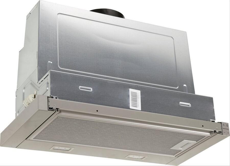 Neff D46ED52X1 Afzuigkap Semi-inbouw (uittrekbaar) 399 m³ uur - Foto 5