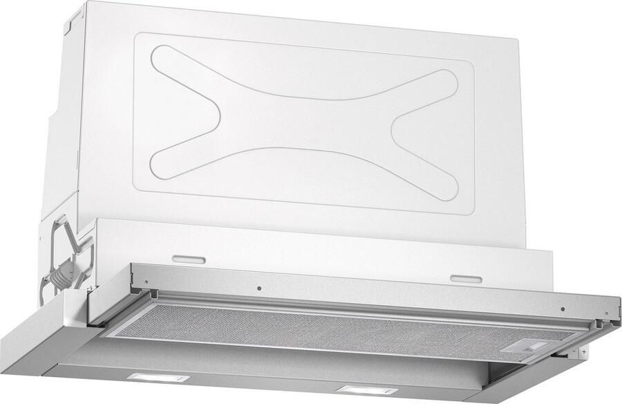 Neff D46ED52X1 Afzuigkap Semi-inbouw (uittrekbaar) 399 m³ uur - Foto 7