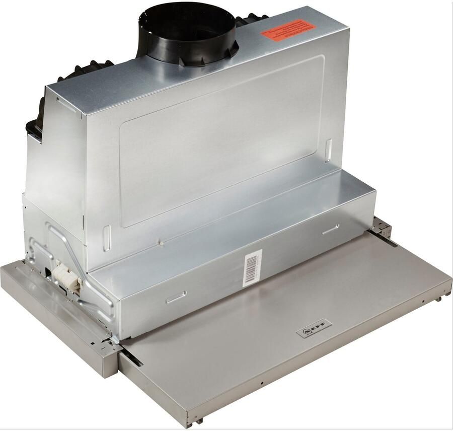 Neff D46ED52X1 Afzuigkap Semi-inbouw (uittrekbaar) 399 m³ uur - Foto 3