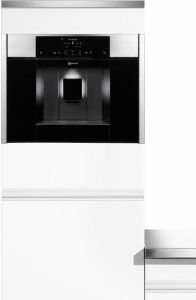 NEFF Volautomatisch inbouw-koffiezetapparaat N 90 C15KS61N0 met verlichte koffie-uitloop