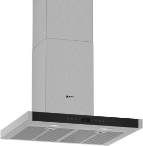 Neff DBMP655N afzuigkap 657 m³ uur Muurmontage Roestvrijstaal A