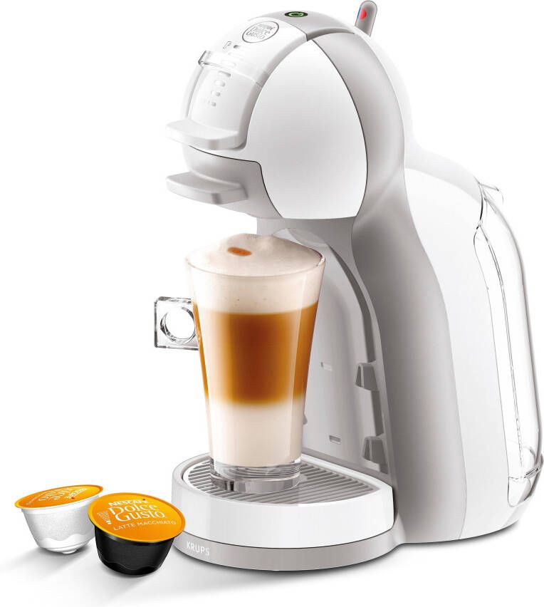 Nescafé Dolce Gusto Koffiecapsulemachine KP1201 Mini Me past in elke keuken fluwelig crema automatische uitschakeling - Foto 11