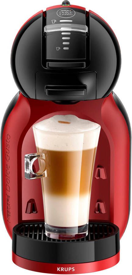 Nescafé Dolce Gusto Koffiecapsulemachine KP120H Mini Me fluwelig crema play & select-functie automatische uitschakeling