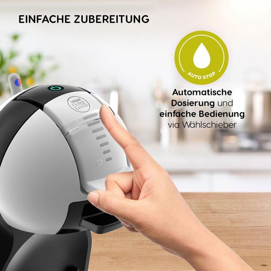 Nescafé Dolce Gusto Koffiecapsulemachine KP123B Mini Me incl. 3 pakketten latte macchiato