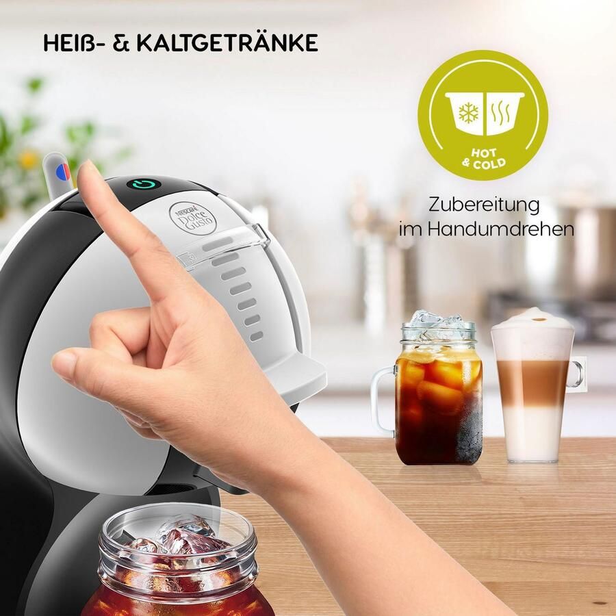 Nescafé Dolce Gusto Koffiecapsulemachine KP123B Mini Me incl. 3 pakketten latte macchiato - Foto 3
