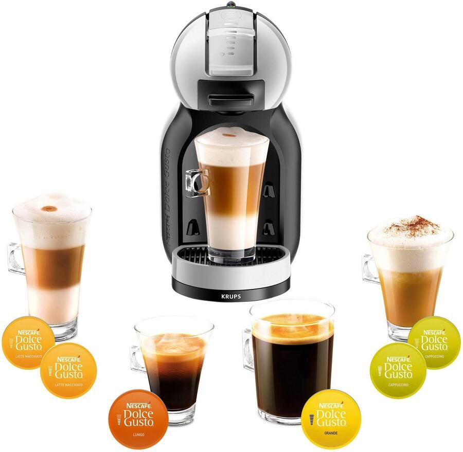 Nescafé Dolce Gusto Koffiecapsulemachine KP123B Mini Me incl. 3 pakketten latte macchiato - Foto 6