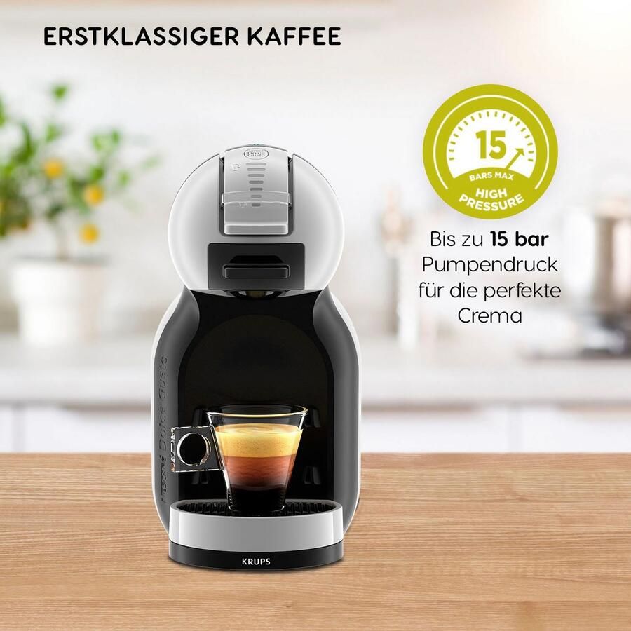 Nescafé Dolce Gusto Koffiecapsulemachine KP123B Mini Me incl. 3 pakketten latte macchiato - Foto 5
