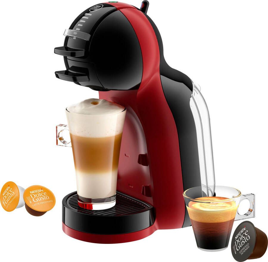 Nescafé Dolce Gusto Koffiecapsulemachine KP123H Mini Me fluwelig crema play & select-functie automatische uitschakeling - Foto 6