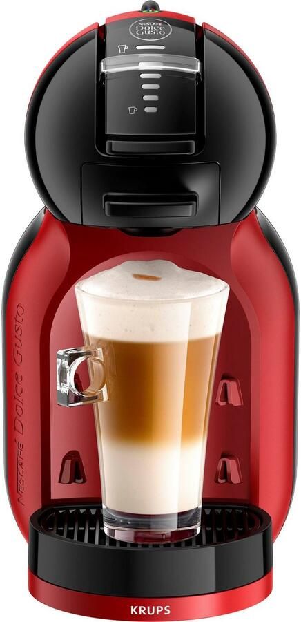 Nescafé Dolce Gusto Koffiecapsulemachine KP123H Mini Me fluwelig crema play & select-functie automatische uitschakeling - Foto 5