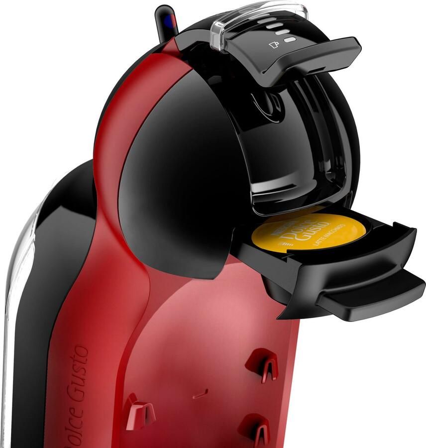 Nescafé Dolce Gusto Koffiecapsulemachine KP123H Mini Me fluwelig crema play & select-functie automatische uitschakeling