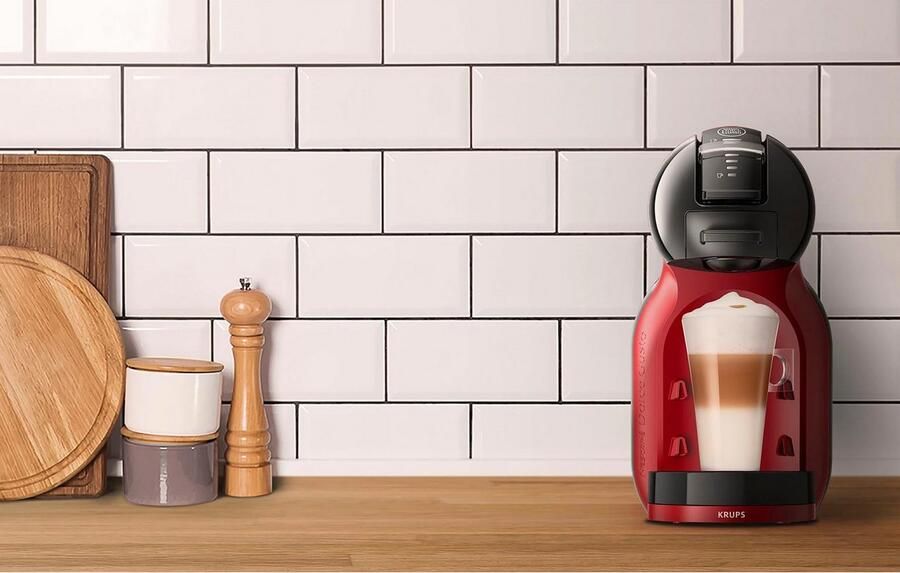 Nescafé Dolce Gusto Koffiecapsulemachine KP123H Mini Me fluwelig crema play & select-functie automatische uitschakeling - Foto 3