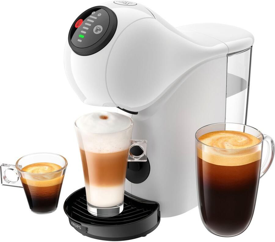 Nescafé Dolce Gusto Koffiecapsulemachine KP2431 Genio S inclusief 3 pakketten starbucks caramel macchiato ter waarde van vap € 17 97 - Foto 2