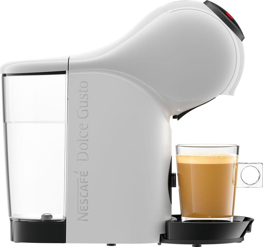 Nescafé Dolce Gusto Koffiecapsulemachine KP2431 Genio S inclusief 3 pakketten starbucks caramel macchiato ter waarde van vap € 17 97