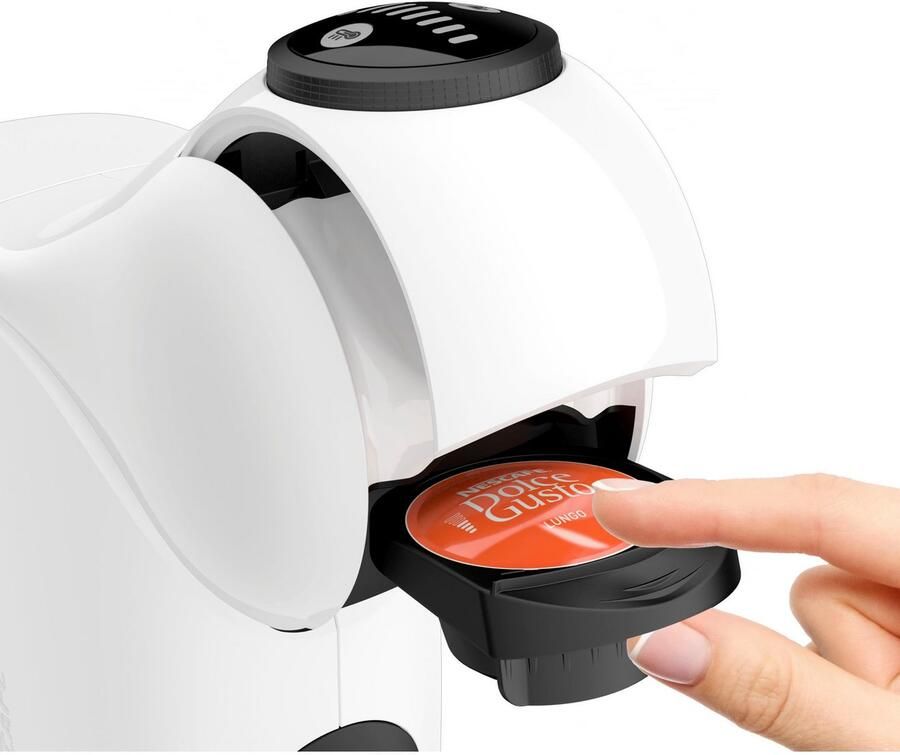 Nescafé Dolce Gusto Koffiecapsulemachine KP2431 Genio S inclusief 3 pakketten starbucks caramel macchiato ter waarde van vap € 17 97 - Foto 3