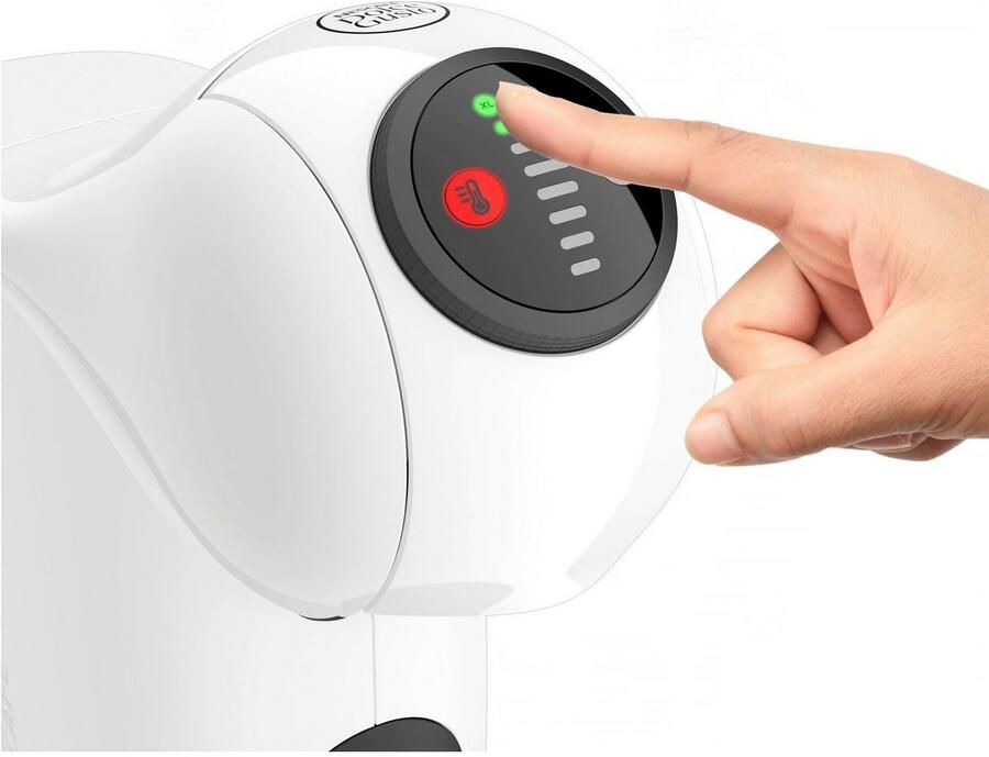 Nescafé Dolce Gusto Koffiecapsulemachine KP2431 Genio S inclusief 3 pakketten starbucks caramel macchiato ter waarde van vap € 17 97 - Foto 4