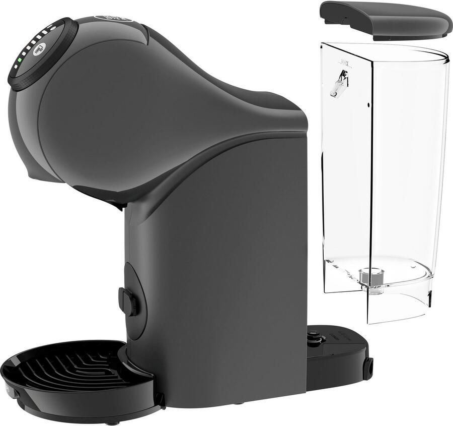 Krups NESCAFÉ Dolce Gusto Genio S KP243B Koffiecupmachine Antraciet Automatische Stop Eenvoudig Personaliseren Met XL-functie Voor Dolce Gusto Cups - Foto 2