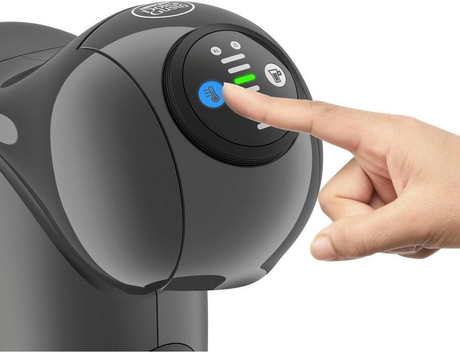 Krups NESCAFÉ Dolce Gusto Genio S KP243B Koffiecupmachine Antraciet Automatische Stop Eenvoudig Personaliseren Met XL-functie Voor Dolce Gusto Cups - Foto 7