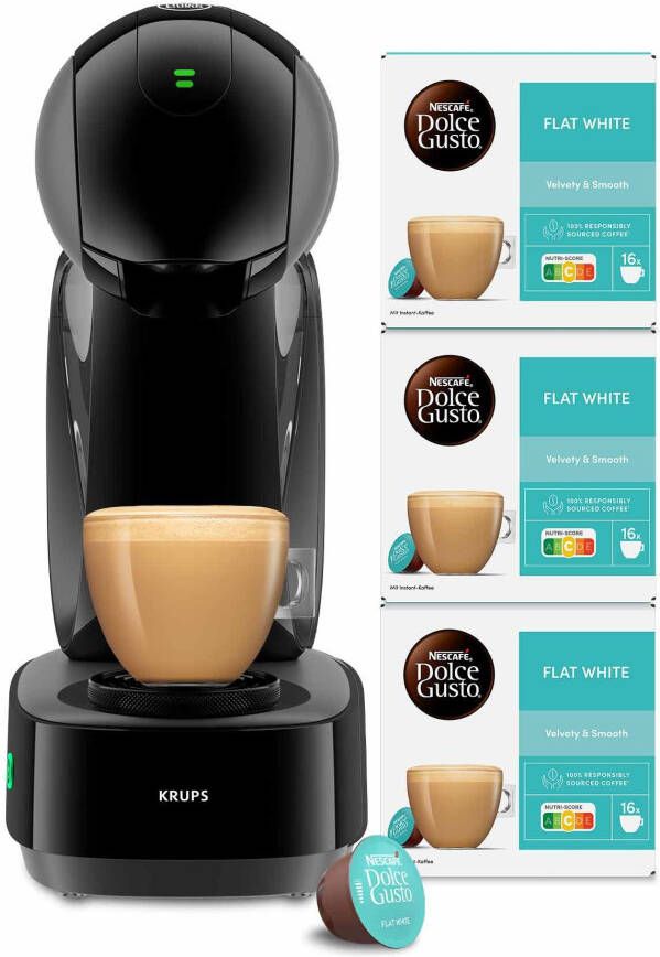 Nescafé Dolce Gusto Koffiecapsulemachine KP2708 Infinissima Touch Automatic incl. 3 pakken dolce gusto flat white t.w.v. €17 97 (adviesprijs) - Foto 13