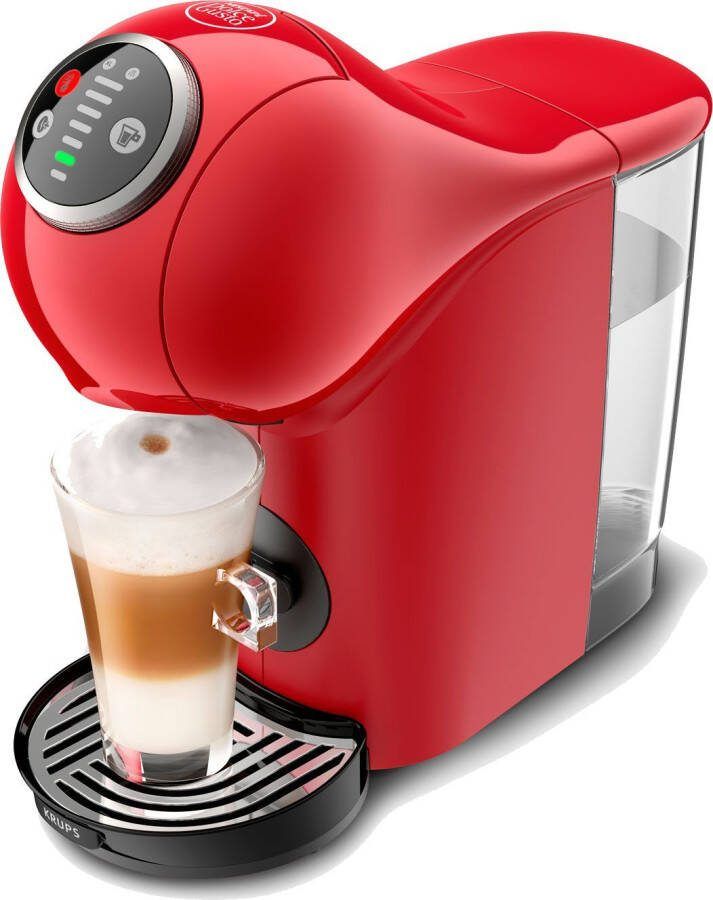 Nescafé Dolce Gusto Koffiecapsulemachine KP3405 Genio S Plus Temperatuurkeuze automatische uitschakeling 0 8 liter waterreservoir - Foto 2