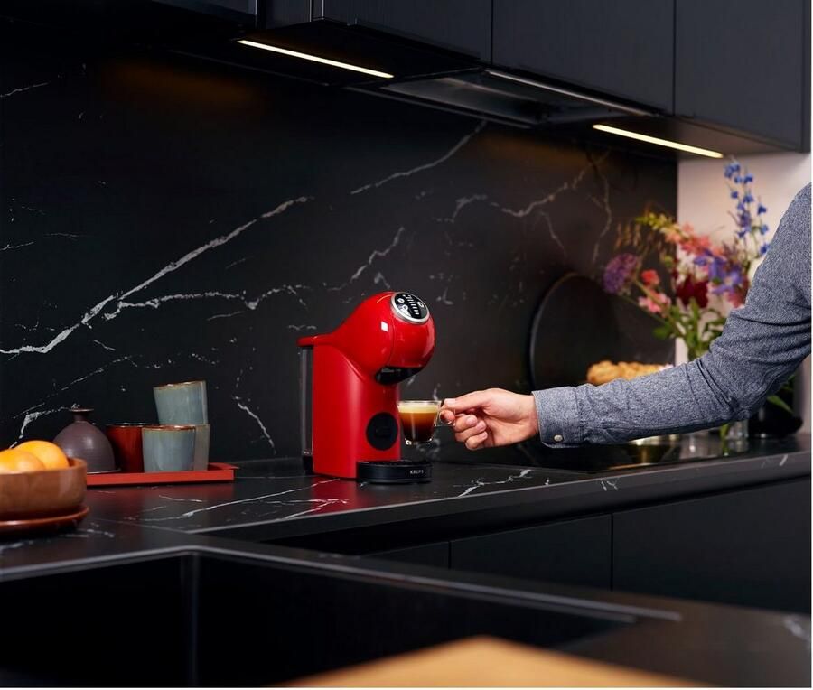 Nescafé Dolce Gusto Koffiecapsulemachine KP3405 Genio S Plus Temperatuurkeuze automatische uitschakeling 0 8 liter waterreservoir - Foto 12