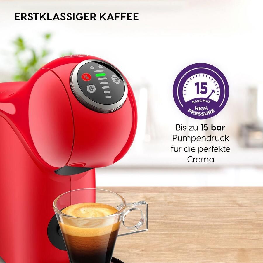 Nescafé Dolce Gusto Koffiecapsulemachine KP3405 Genio S Plus Temperatuurkeuze automatische uitschakeling 0 8 liter waterreservoir - Foto 6